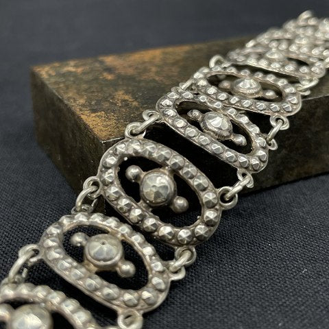 Silver bracelet from the 1880s