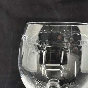 Aida cognacglas fra Holmegaard