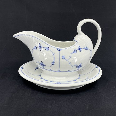 Musselmalet Riflet sovsebåd fra 1820-1850