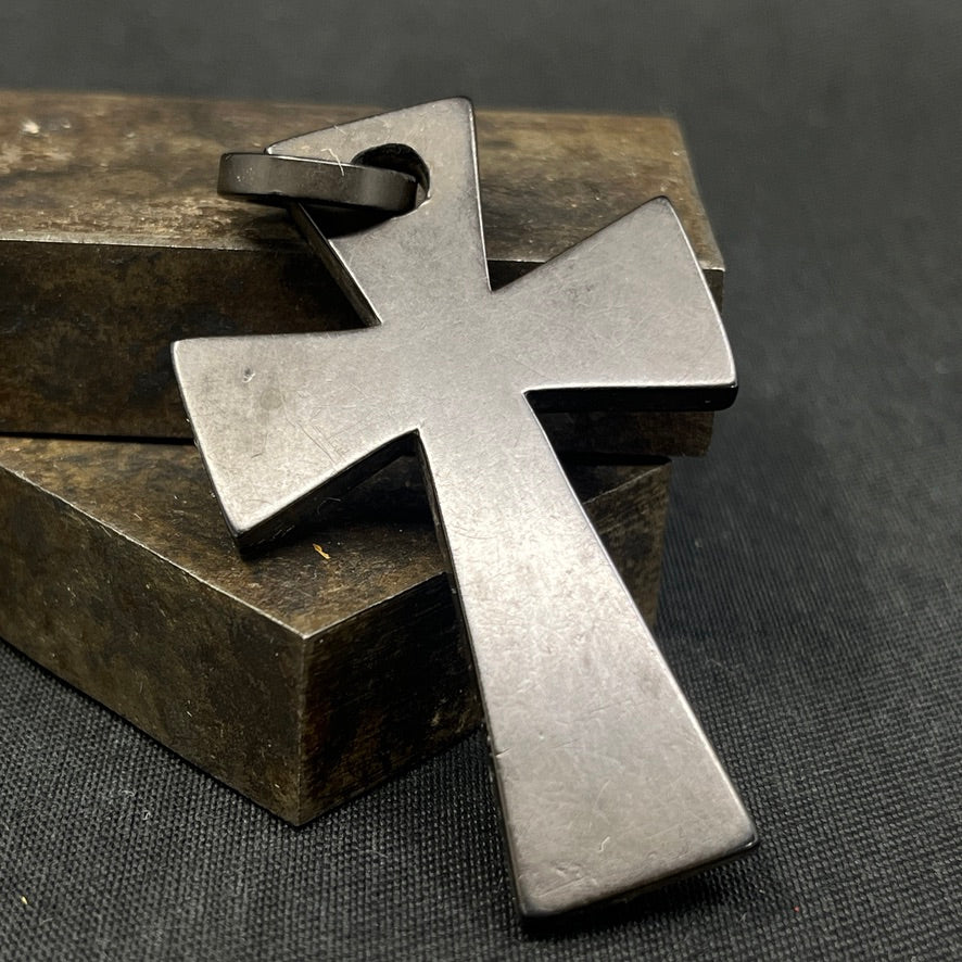 Bakelite cross from the early 20th century