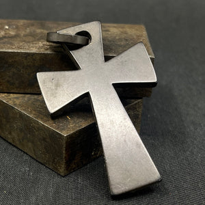 Bakelite cross from the early 20th century