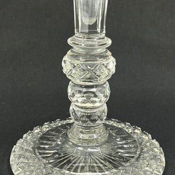 Stor krystalvase fra 1920'erne, 47 cm.