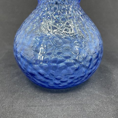 Aquamarinblåt hyacintglas
