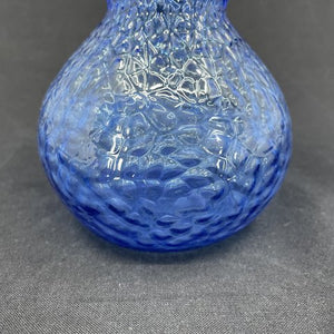 Aquamarinblåt hyacintglas