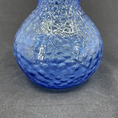 Aquamarinblåt hyacintglas