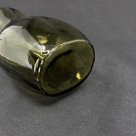 Oliven farvet hyacintglas