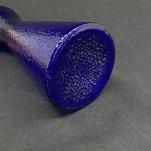 Blue hyacinth glass from Fyens Glasværk, model from 1903