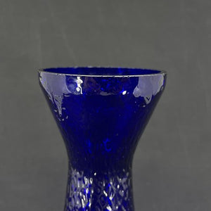 Blue hyacinth glass from Fyens Glasværk, model from 1903