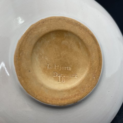 Small bowl from L. Hjorth