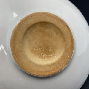 Small bowl from L. Hjorth