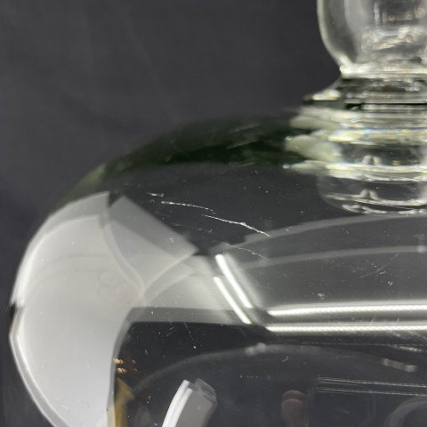 Large danish glass bell from the 1920s