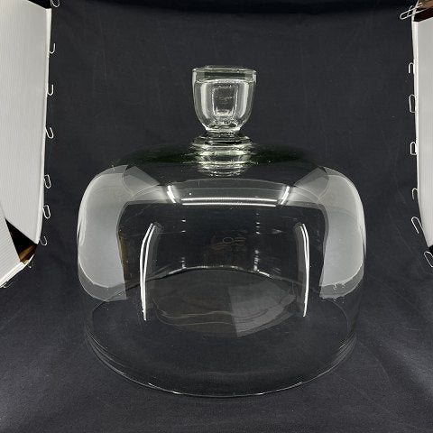 Large danish glass bell from the 1920s