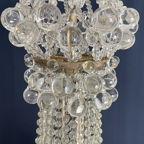 Unusual chandelier from the 1890s