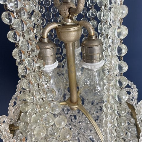 Unusual chandelier from the 1890s