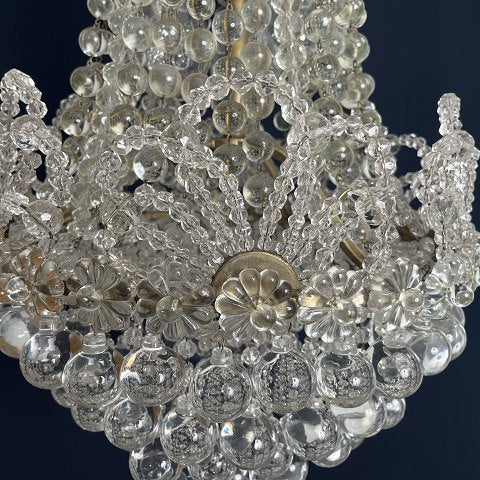 Unusual chandelier from the 1890s