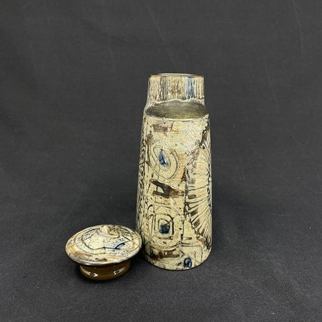 Sjælden baca vase fra Royal Copenhagen