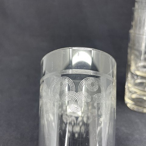Sæt på 6 sodavandsglas