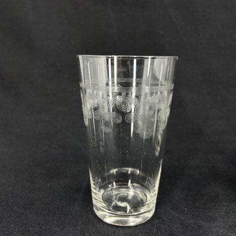 Set of 6 soda glasses