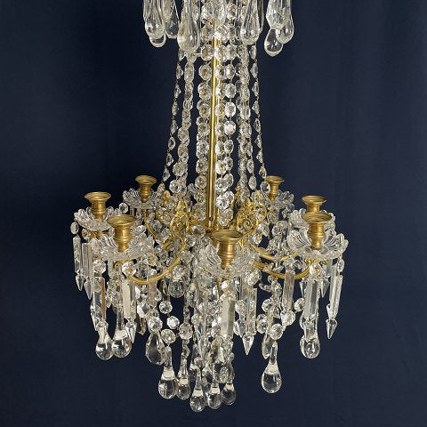 Nice older French chandelier