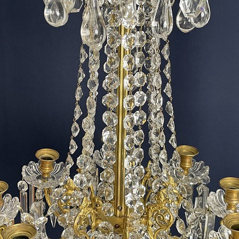 Nice older French chandelier