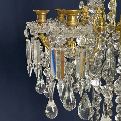 Nice older French chandelier