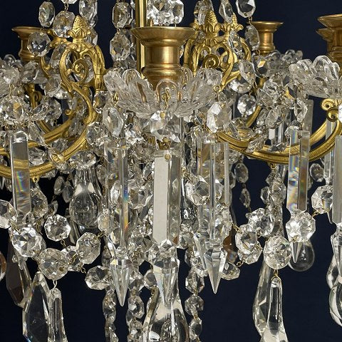 Nice older French chandelier