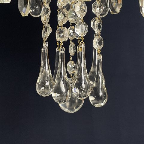 Nice older French chandelier