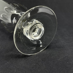 Derby beer glass