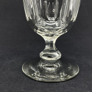 Derby beer glass