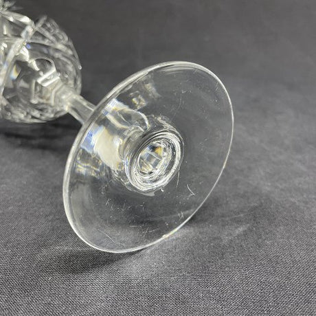 Annette rødvinsglas fra Holmegaard, 16 cm.