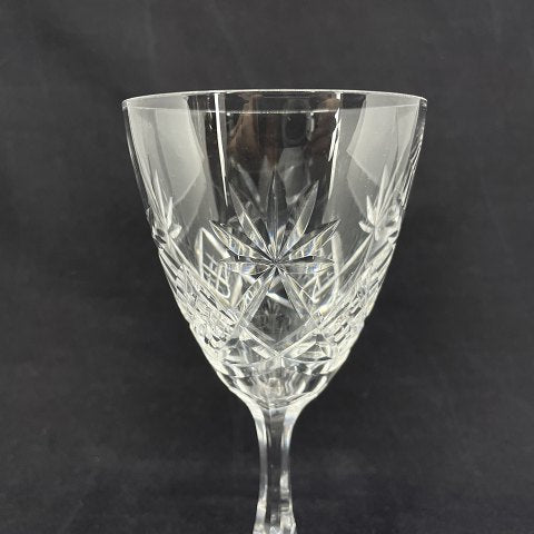 Annette rødvinsglas fra Holmegaard, 16 cm.