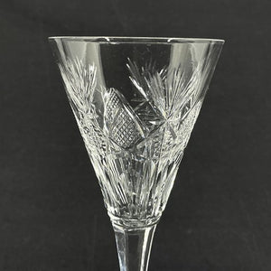 Niepce white wine glass from Saint Louis