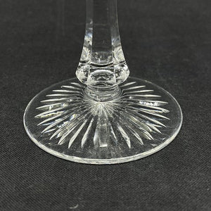 Niepce portvinsglas fra Saint Louis