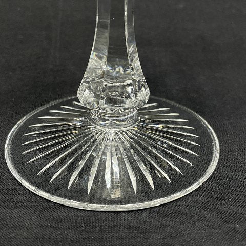 Niepce champagne glass from Saint Louis