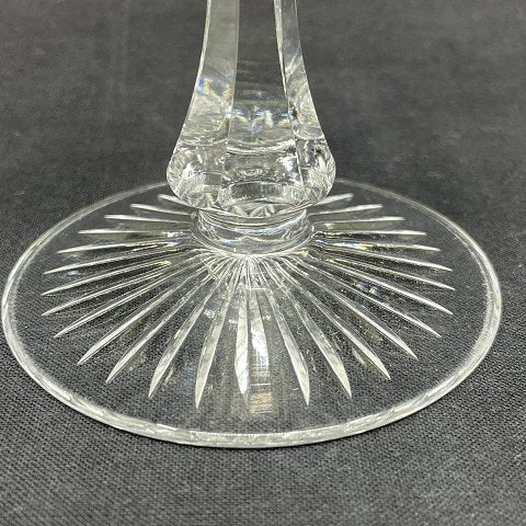 Niepce champagne glass from Saint Louis