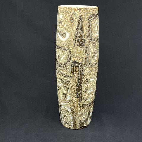 Stor oval Baca vase fra Royal Copenhagen