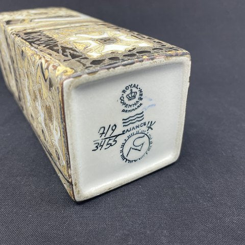 Royal Copenhagen baca fajance vase