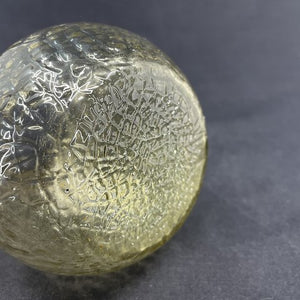 Citrin farvet hyacintglas