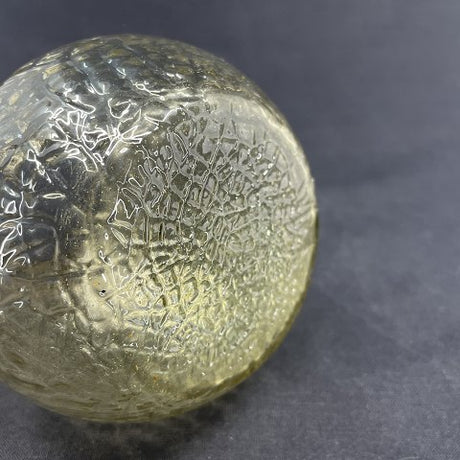 Citrin farvet hyacintglas
