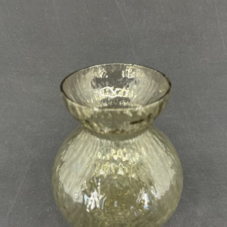 Citrin farvet hyacintglas