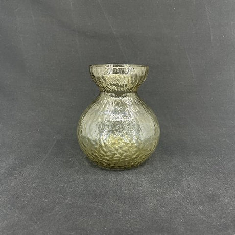 Citrin farvet hyacintglas