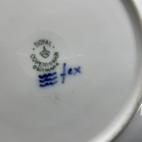 Royal Copenhagen juleplatte 1934