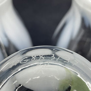 6 Vintergæk drikkeglas af Per Lütken