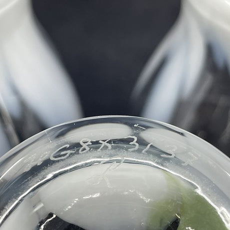 6 Vintergæk drikkeglas af Per Lütken