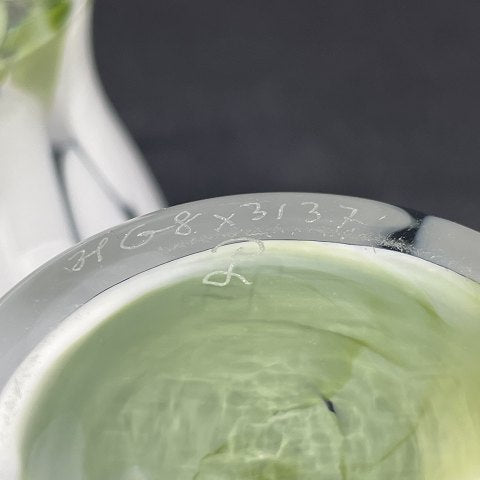 6 Vintergæk drikkeglas af Per Lütken
