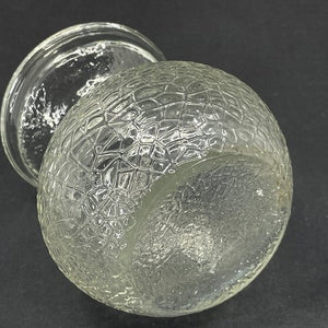 Klart hyacintglas fra Fyens Glasværk