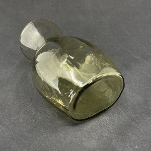 Citrin hyacintglas fra Kastrup Glasværk