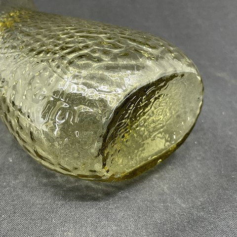 Lys citrin hyacintglas fra Fyens Glasværk