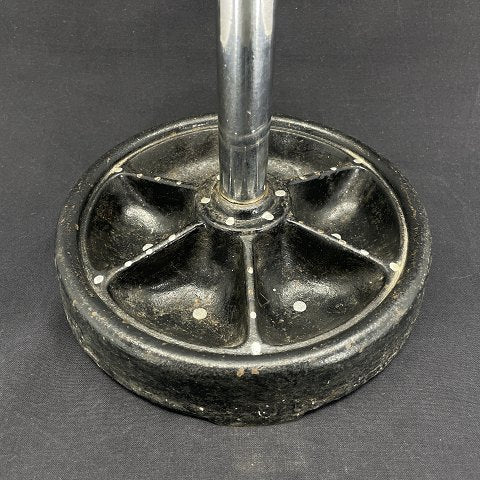 Art Deco umbrella stand in chrome