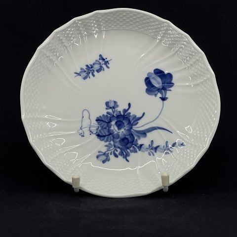 Blue Flower Curved round dish